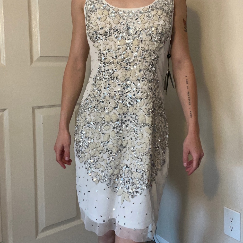 Adrianna Papell Dress W/ Tags on